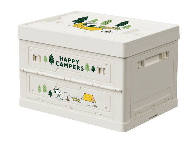 【野趣俱樂部集點送】收納露營箱