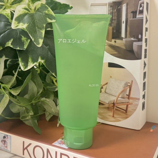 【涼夏小物】無印良品蘆薈凝膠