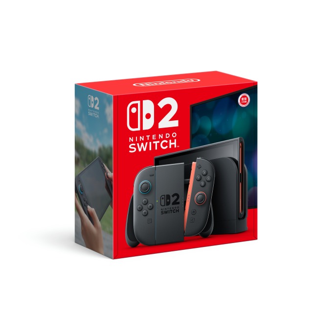 【1點抽夢幻逸品】Nintendo Switch 2 (不指定色)乙台